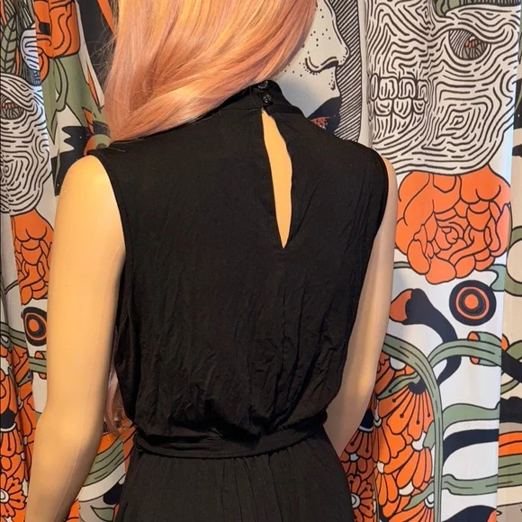 Matilda Jane Elegant Black Jumpsuit - Picture 4 of 6